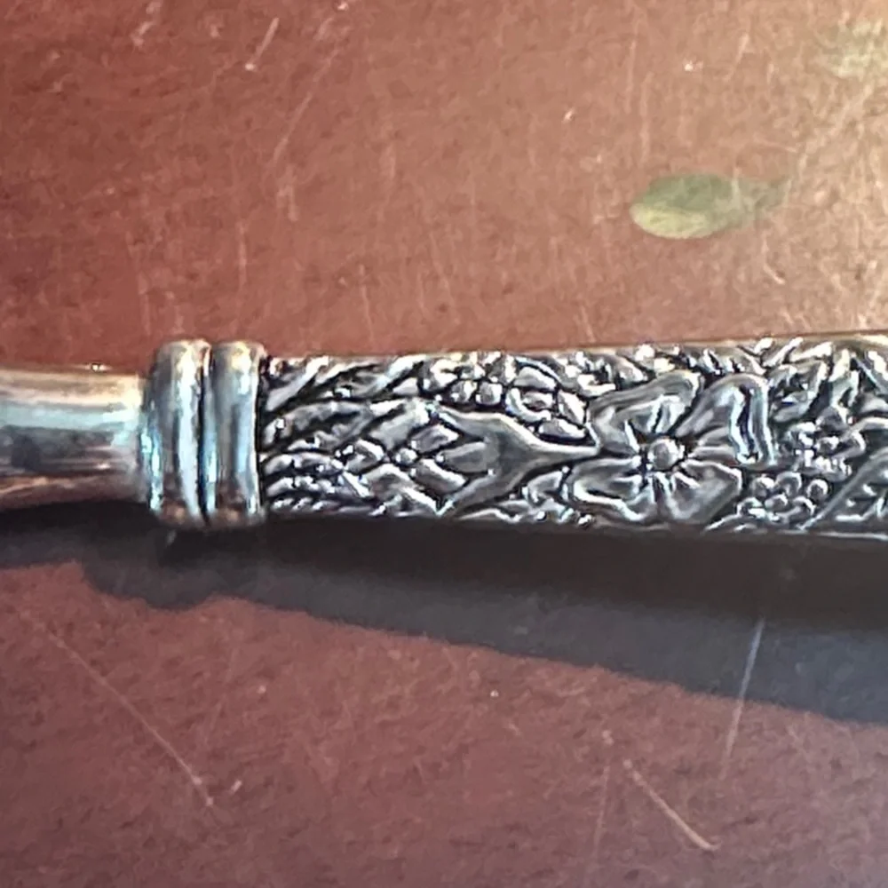 Godinger Intricate Silver Plated Fish Server